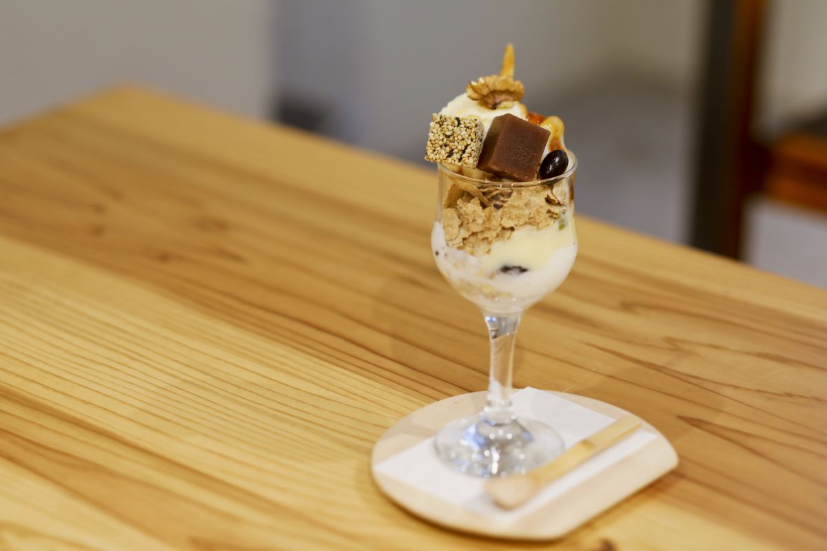 みたらし団子パフェ