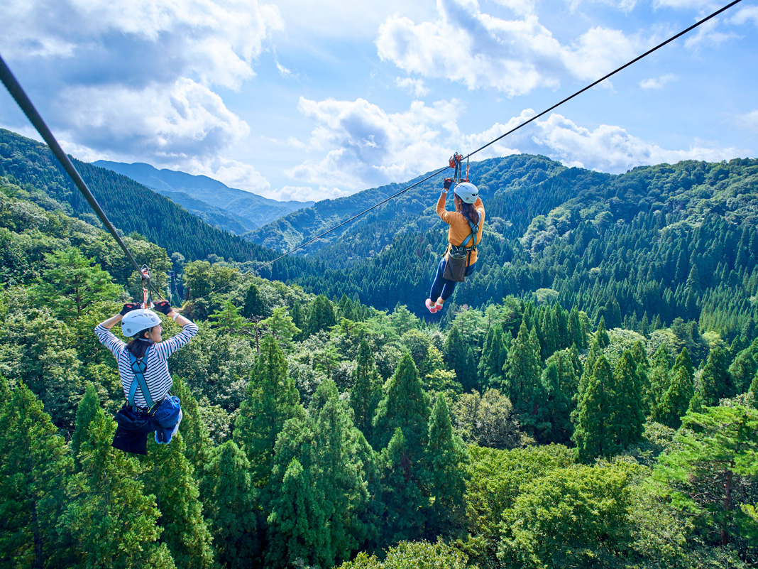 空飛ぶ絶景体験！大自然が一生忘れられない感動をくれる福井旅プラン
