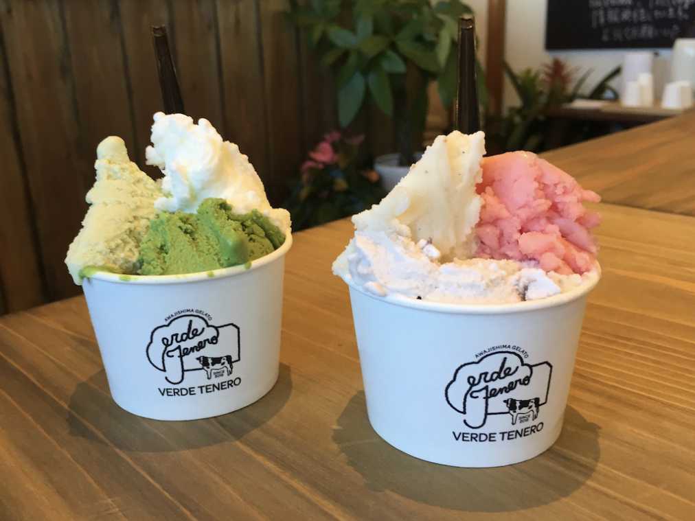 淡路島に新登場！搾りたて牛乳たっぷり、牧場直営の新鮮ジェラート