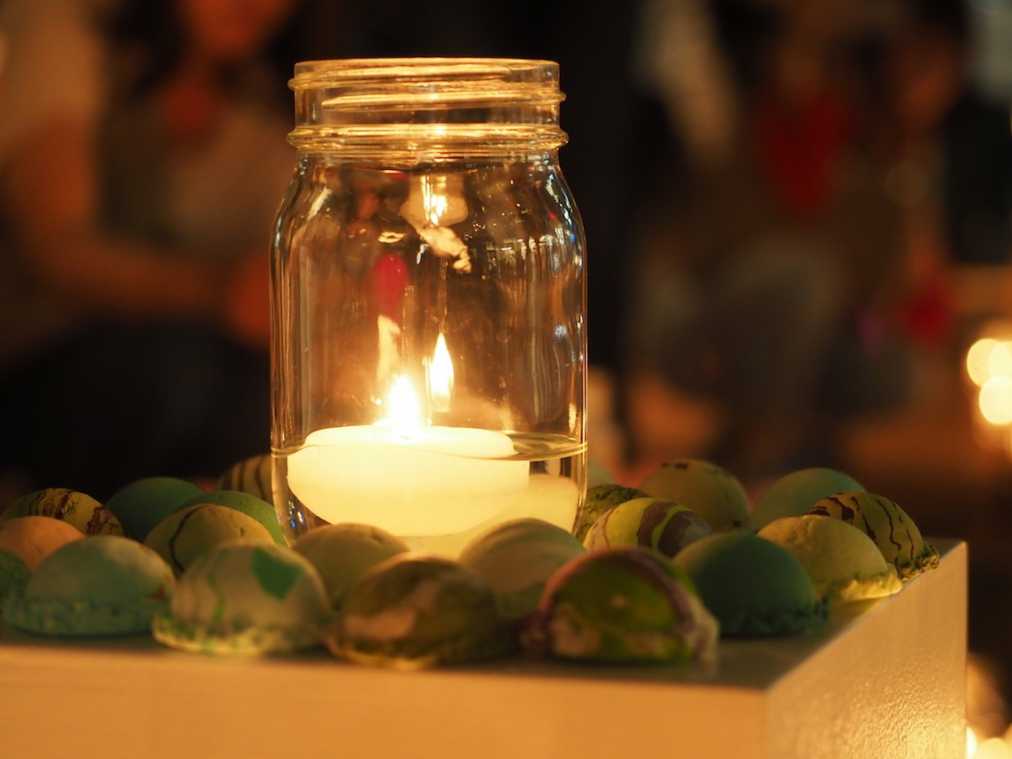 梅田・茶屋町でスロウな夜を過ごす1000000人のキャンドルナイト