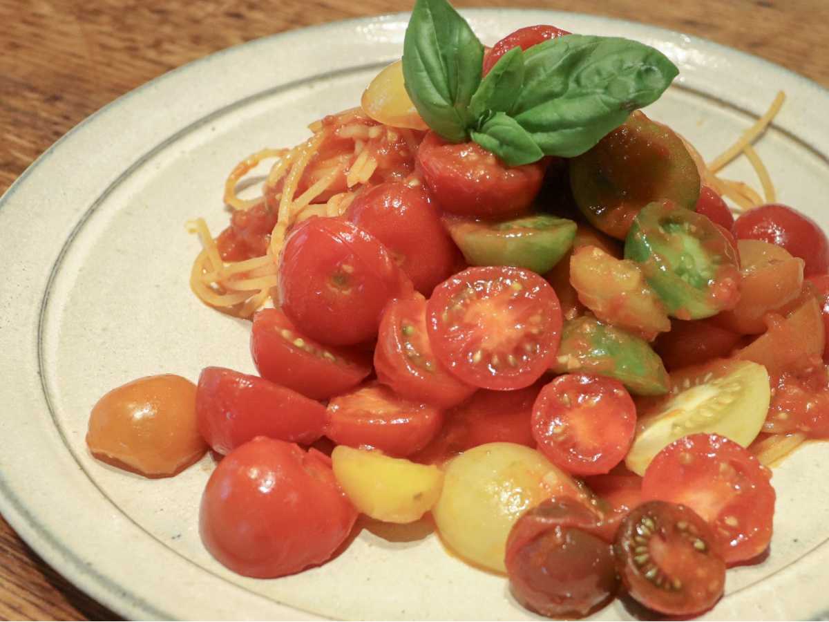 「厳選トマトが美味いから！」スパゲティ　1512円