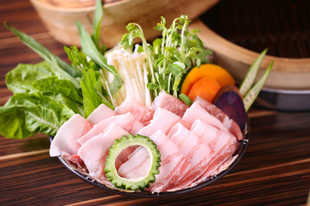 しまくるーのせいろ蒸しセット（1人前）