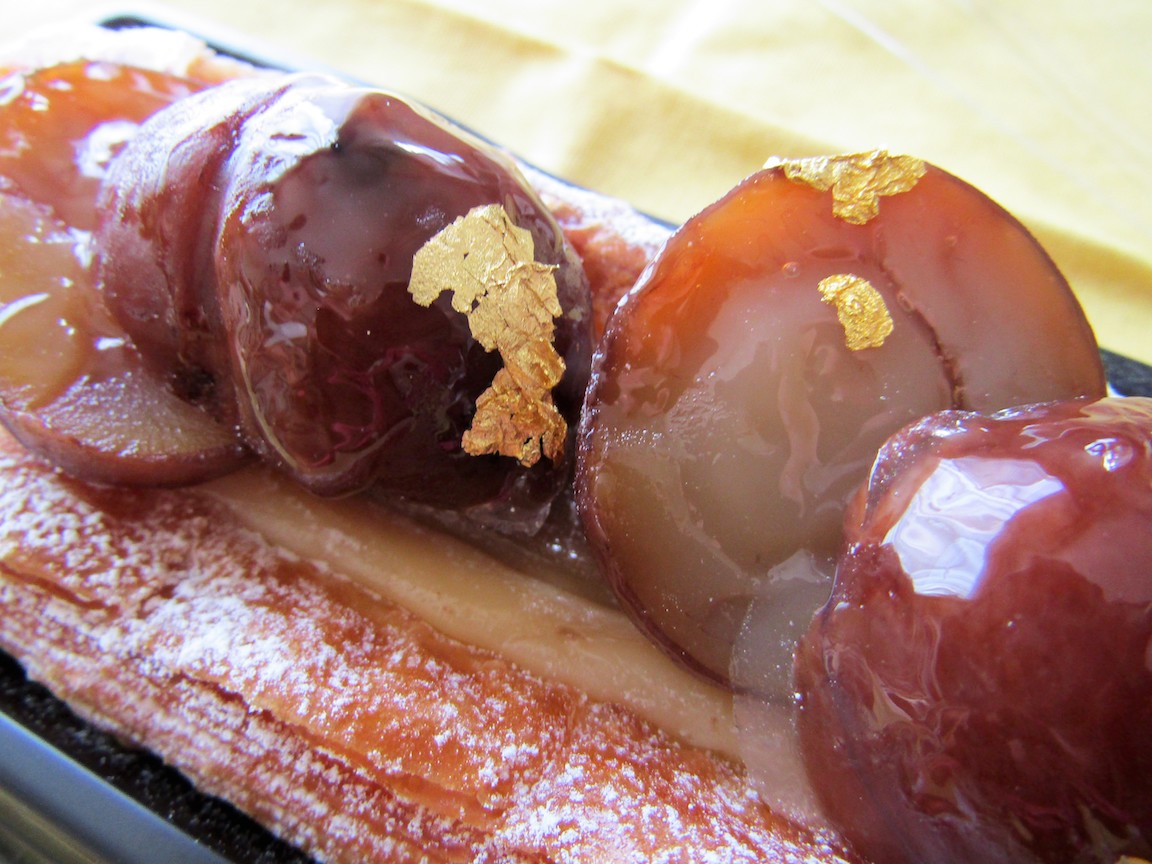 渋皮マロンデニッシュ　302円