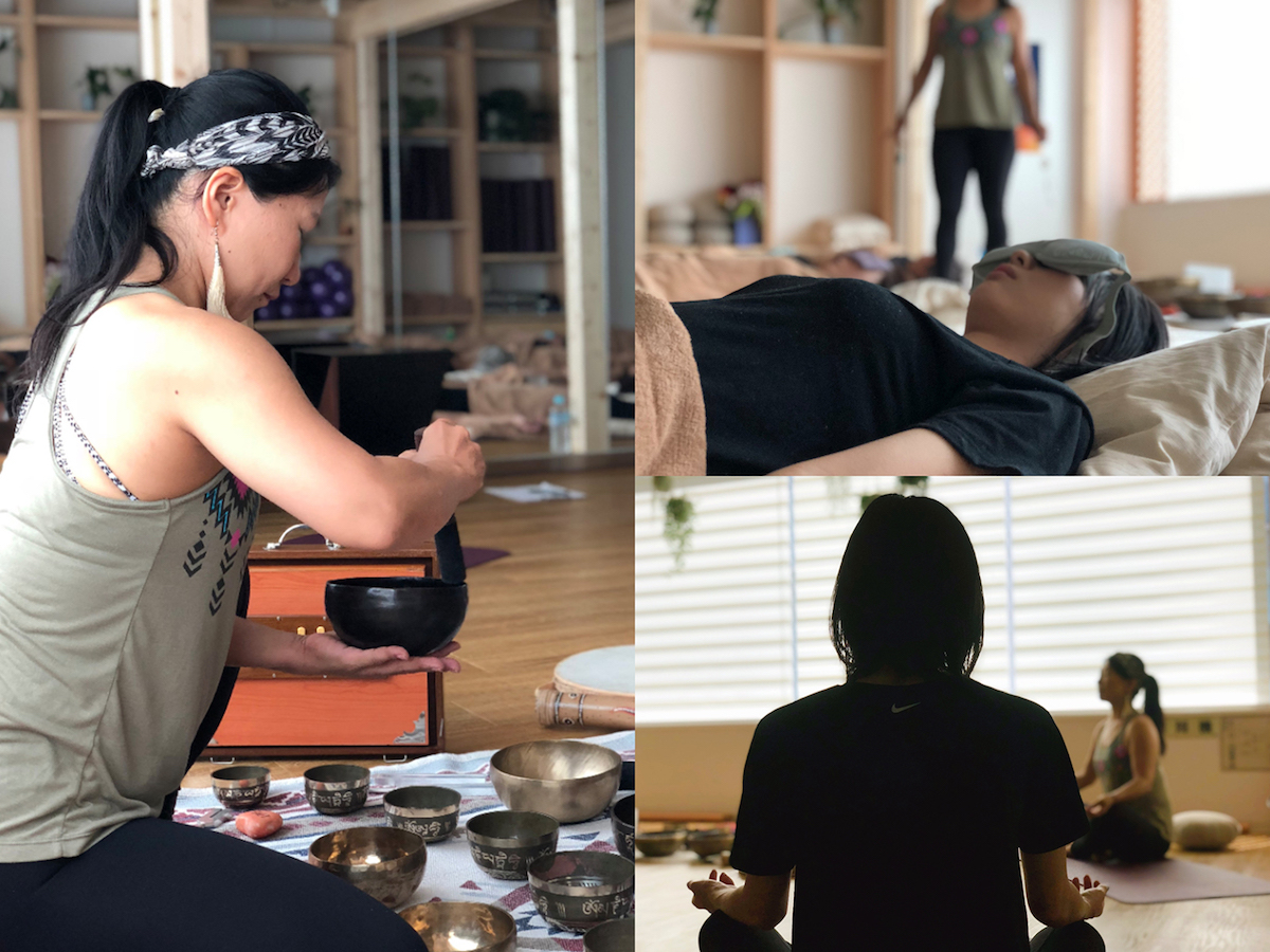 30分で3～4時間の睡眠効果！「BALANCE GINZA」で癒される音の瞑想体験