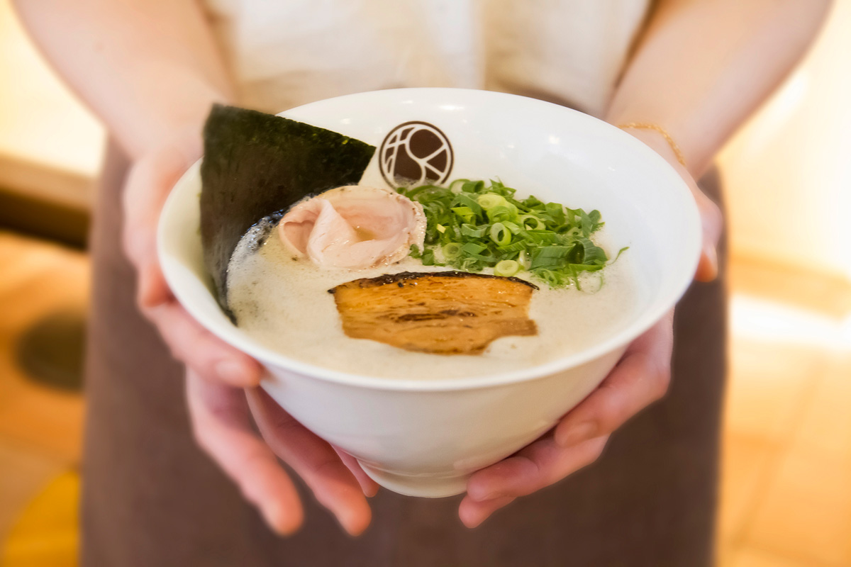 無垢ラーメン　900円