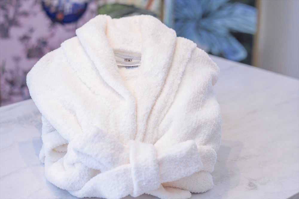 ローブ（クリーム） 27000円