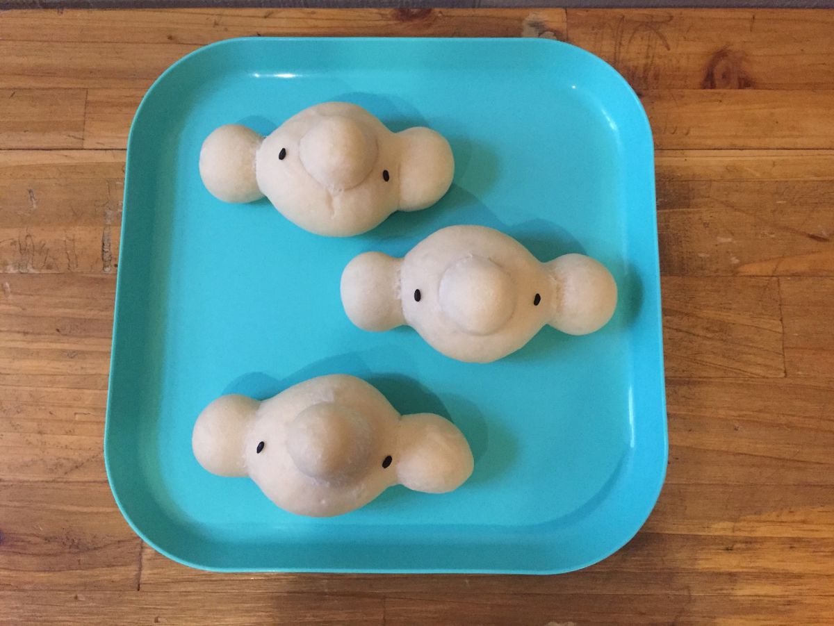 お目当ては、おとぼけ顔の「コアラぱん」！ふんわり可愛いパンに癒される