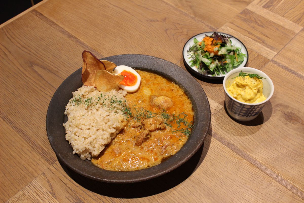 発酵カレーセット　1393円