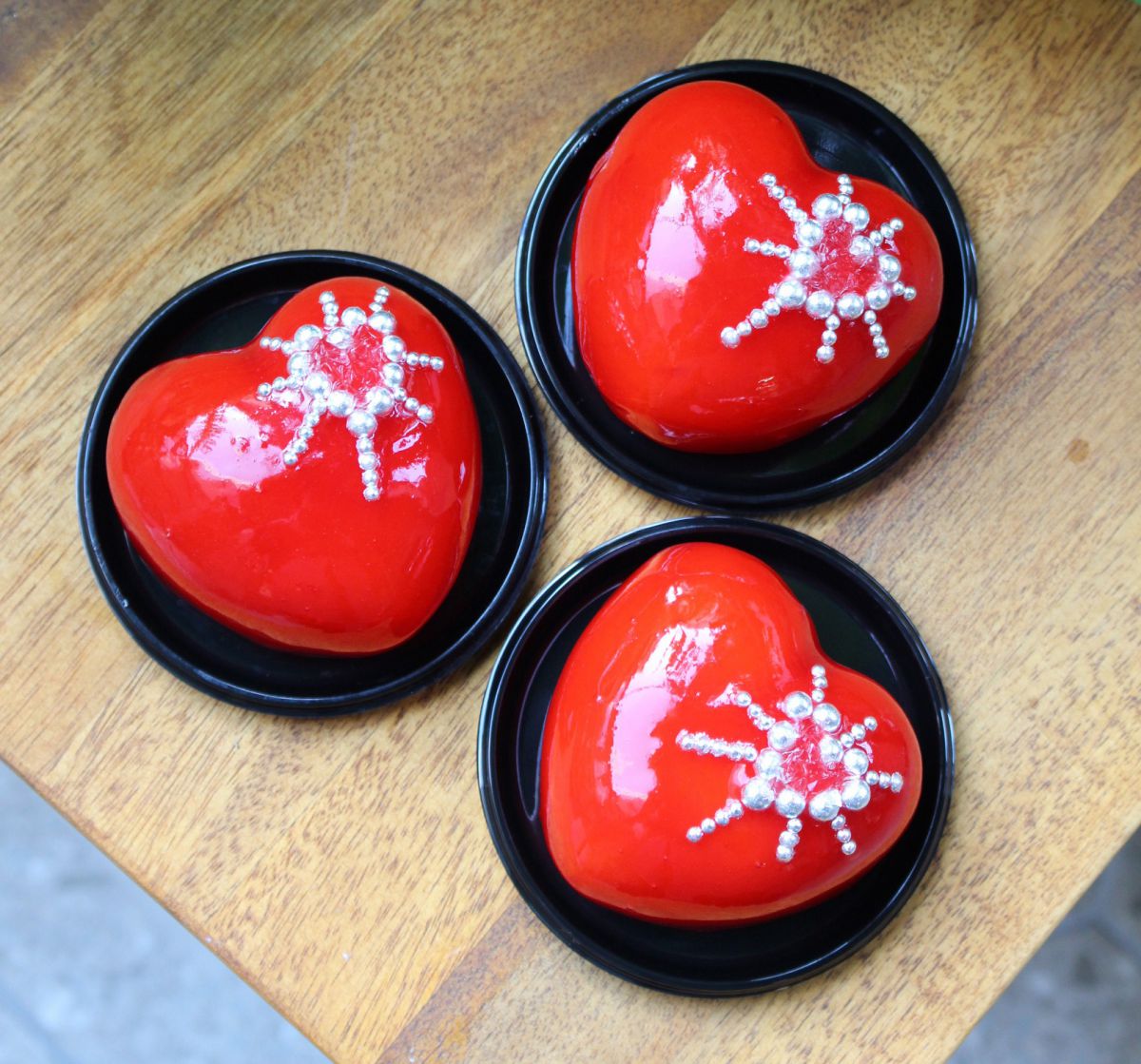 レアチーズケーキ　500円