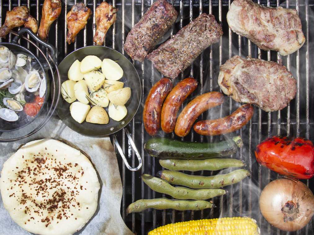 準備も片づけも不要！手ぶらで楽しめる、かたまり肉のステーキBBQ