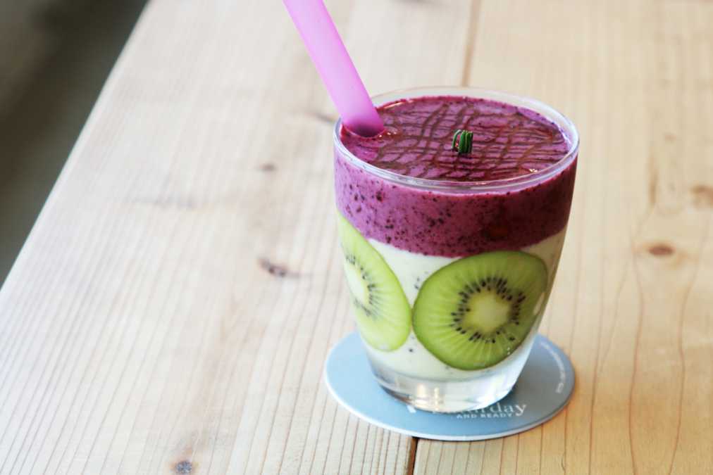 キウイとブルーベリー　780円