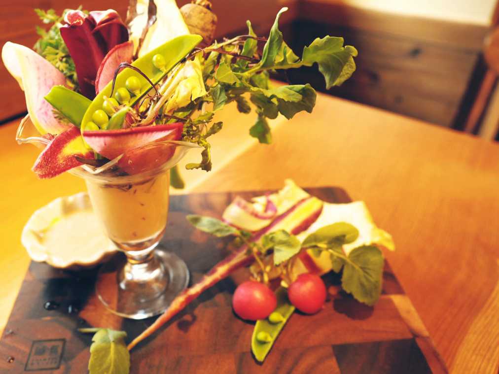 農家が厳選、その日にいちばんおいしい野菜！深い味と香りを堪能