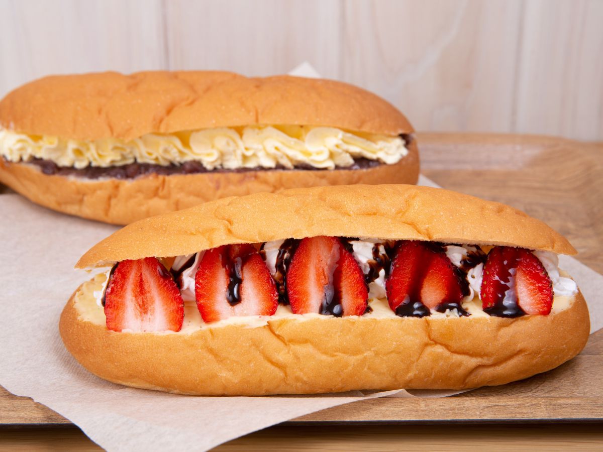 コッペパン専門店「こぺてりあ」のスイーツコッペパンの人気が止まらない！