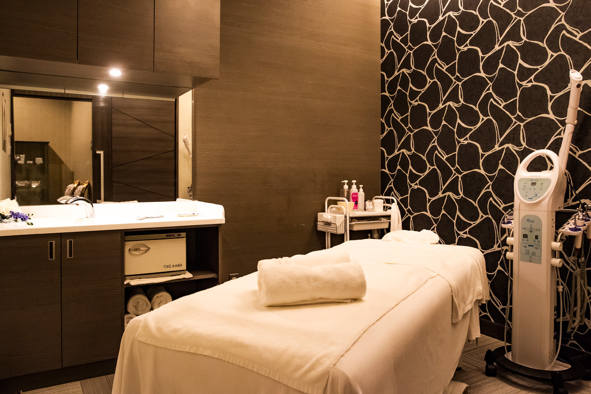 3つの施術ルームがある「MAX SLIM」