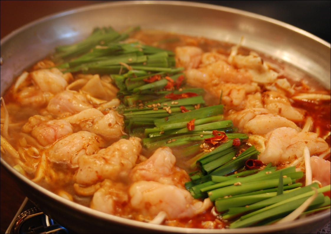 麻辣もつ鍋　1880円