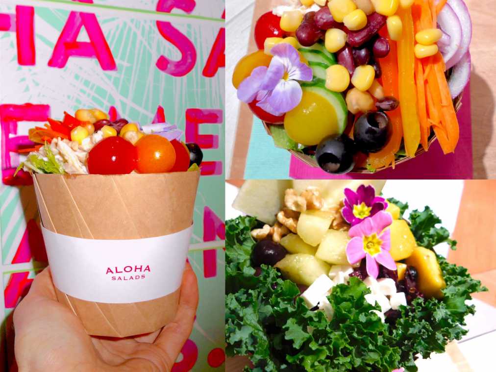 ハワイで8年連続1位！フォトジェニックでヘルシーなブーケサラダを堪能