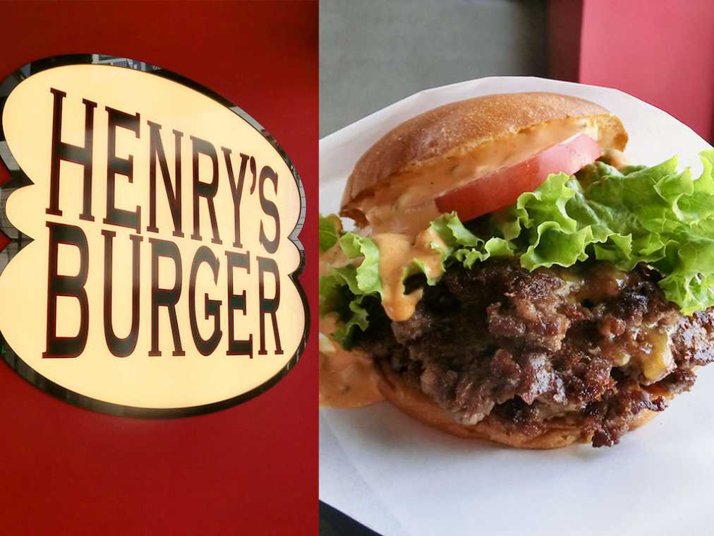 ステーキ並みのおいしさ！焼肉店の黒毛和牛100％メガ盛りハンバーガー