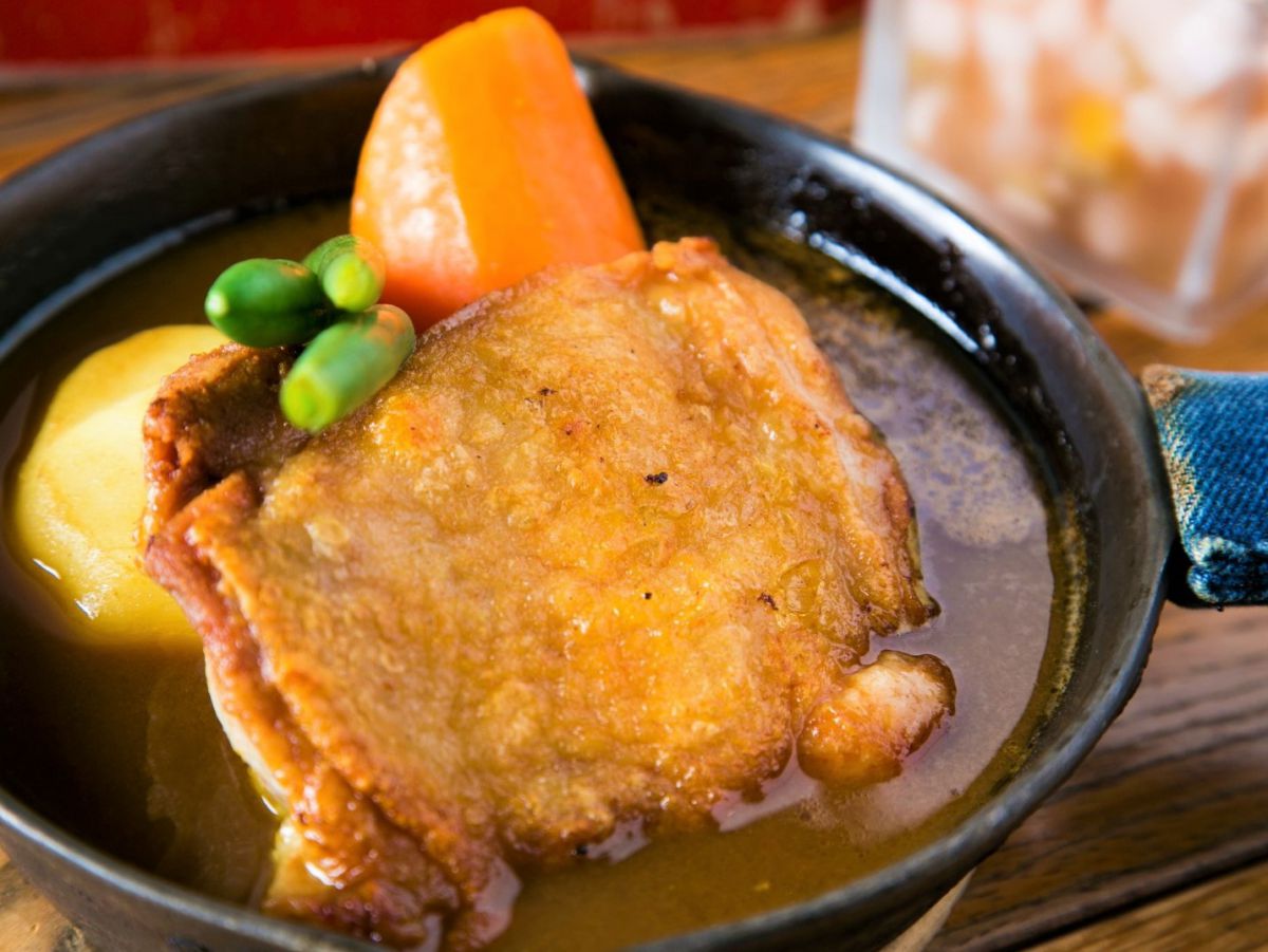 若鶏カレー 1380円