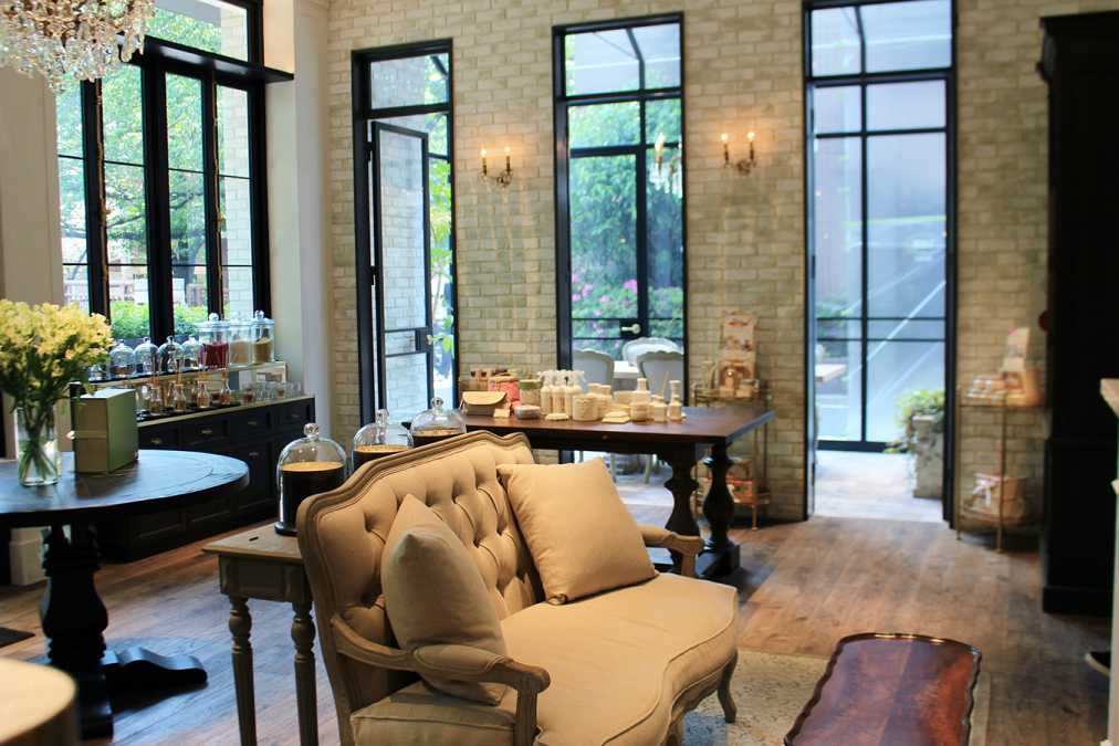 SABON」ブランドを五感で体感できる「Atelier SABON」の店内が ...