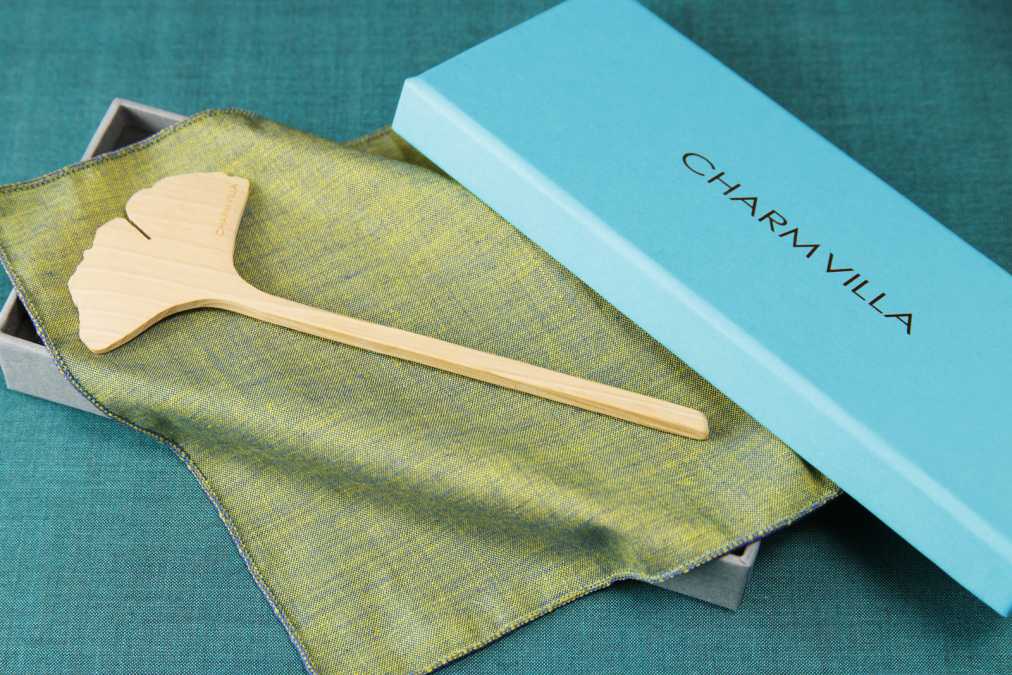 銀杏マドラー 4500円