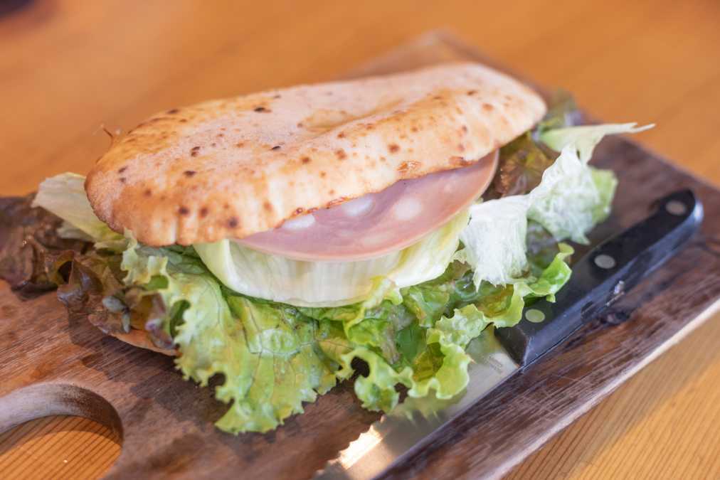 モルタデッラ＆チーズのパニーニ　880円