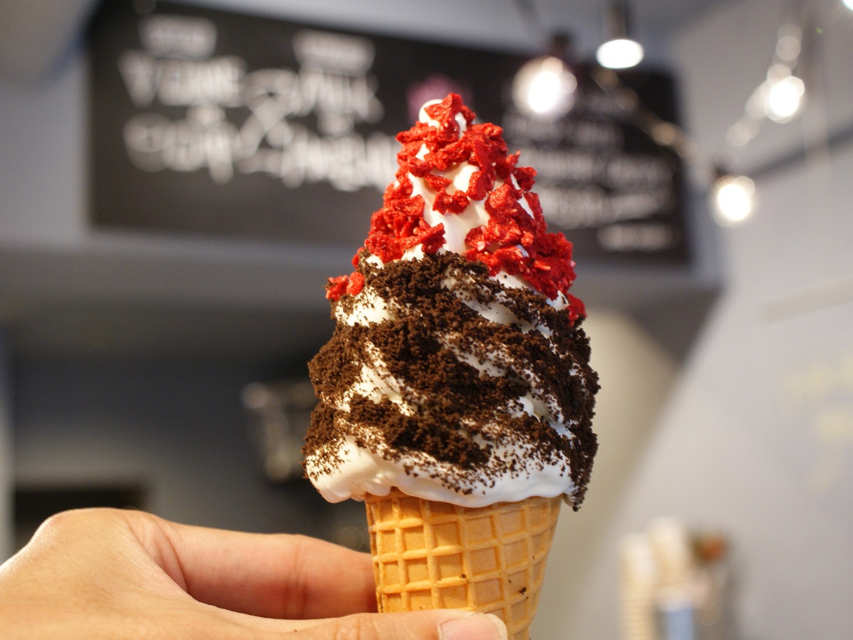 「いいね！」が急増！代官山でつくる自分だけのソフトクリーム