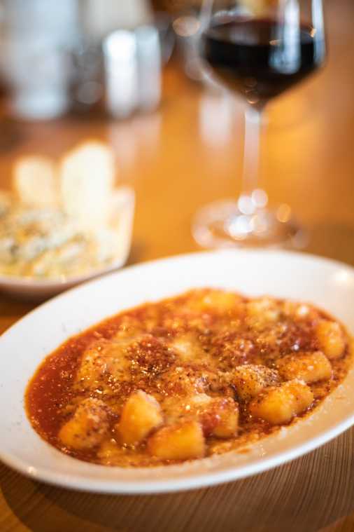 パスタアマトリチャーナ　1200円