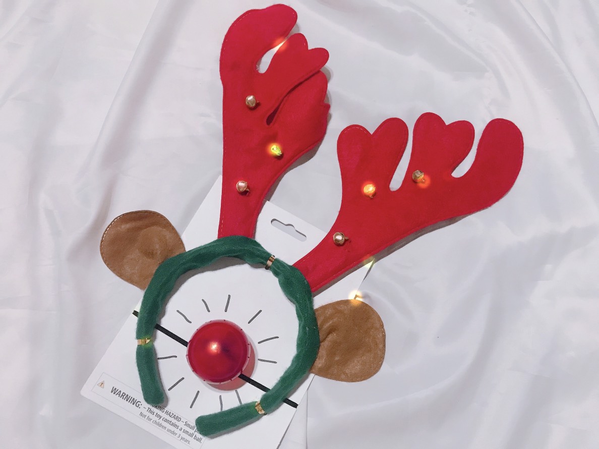Xmasトナカイ 角&鼻 270円