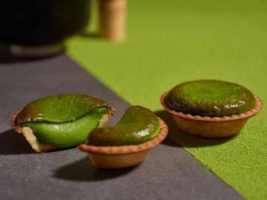 京都老舗の抹茶を使用!BAKE CHEESE TARTから期間限定『焼きたて抹茶チーズタルト』登場