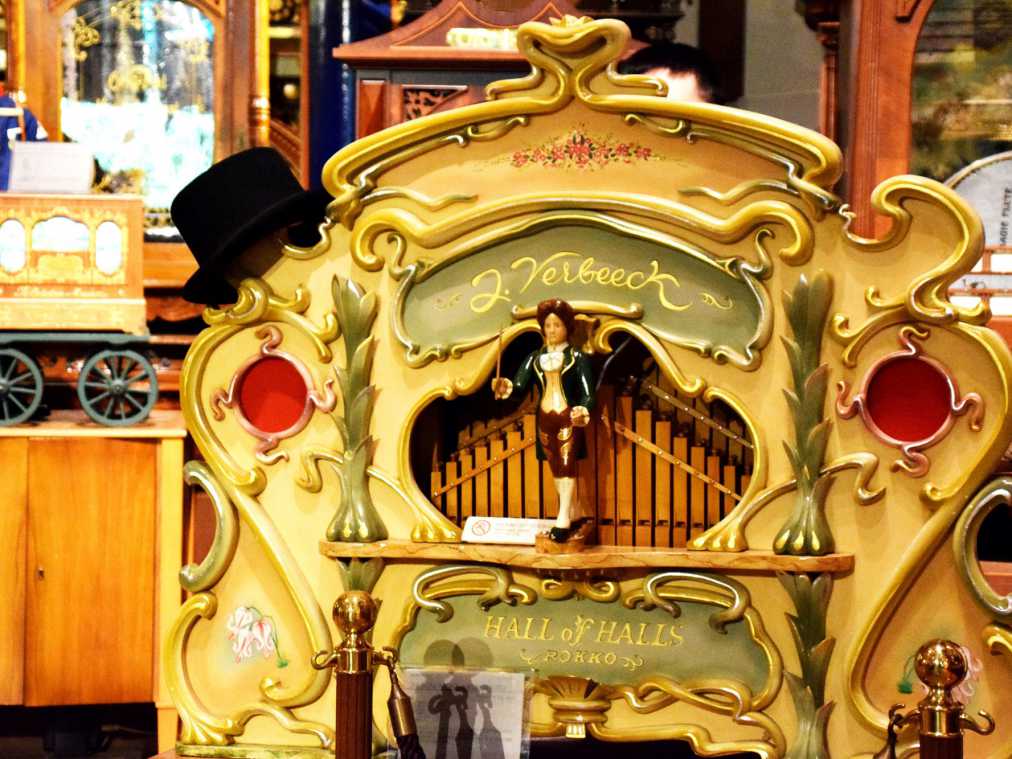 ロマンチックなアンティークの音色。六甲山オルゴールデートはいかが？