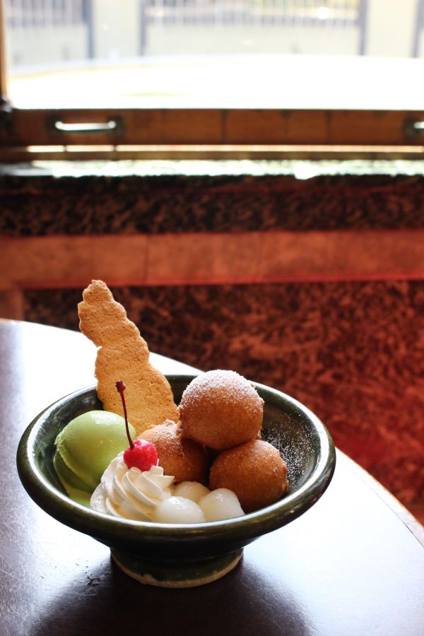 豆乳プリンパフェ720円