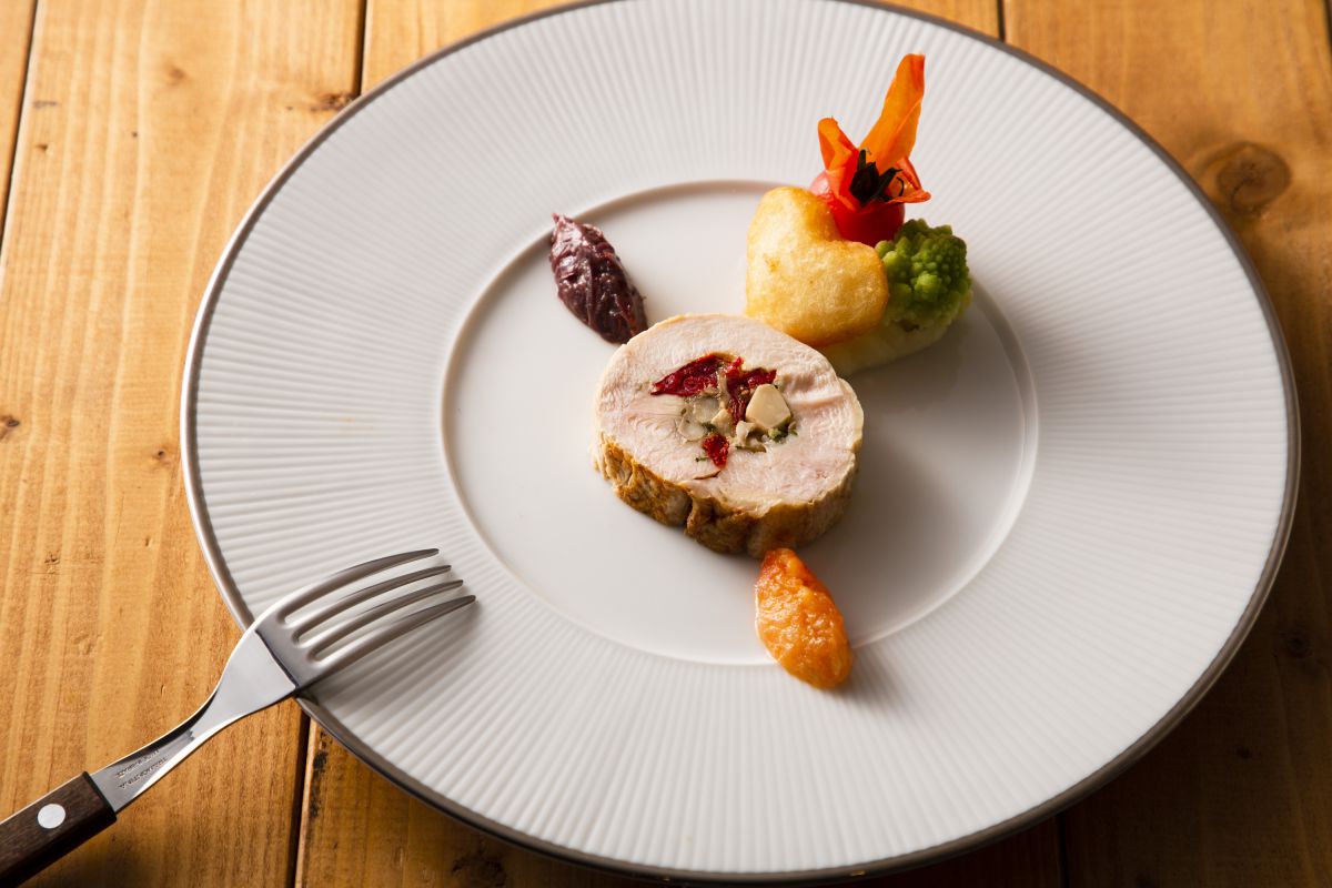 バロンティーヌ トマトフォンデュ