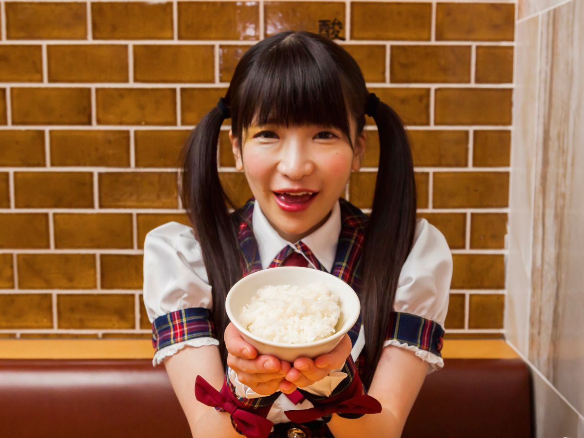 新潟のライス 200円（小サイズ 100円）