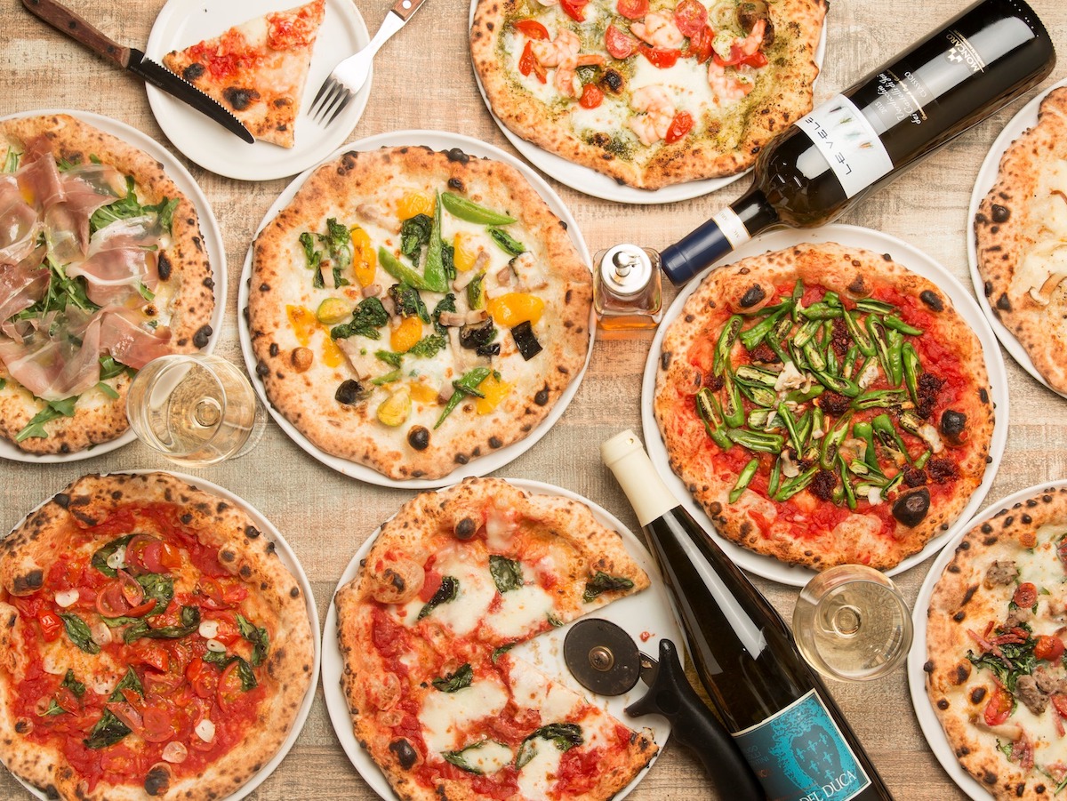 薪窯ピッツァ850円～