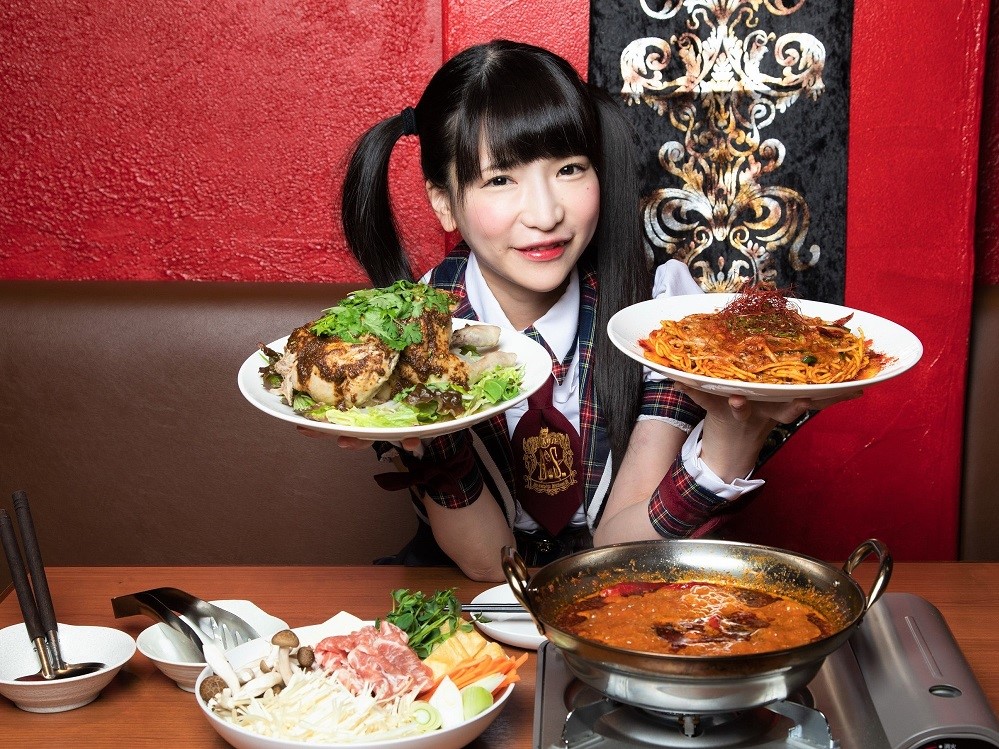 最強HOT！激カラ火鍋【大食いアイドルもえのあずきの絶品グルメ21】