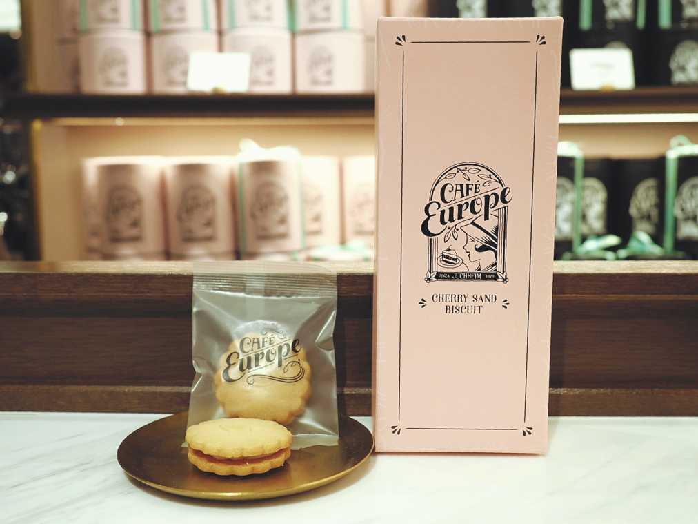 チェリーサンド　5個　1080円