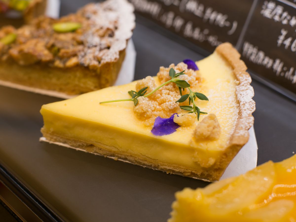 ベイクドレアチーズ 496円