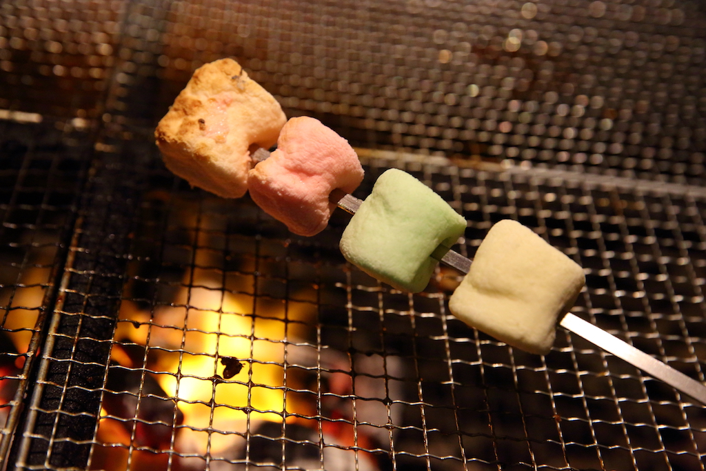 マシュマロ10個入り450円