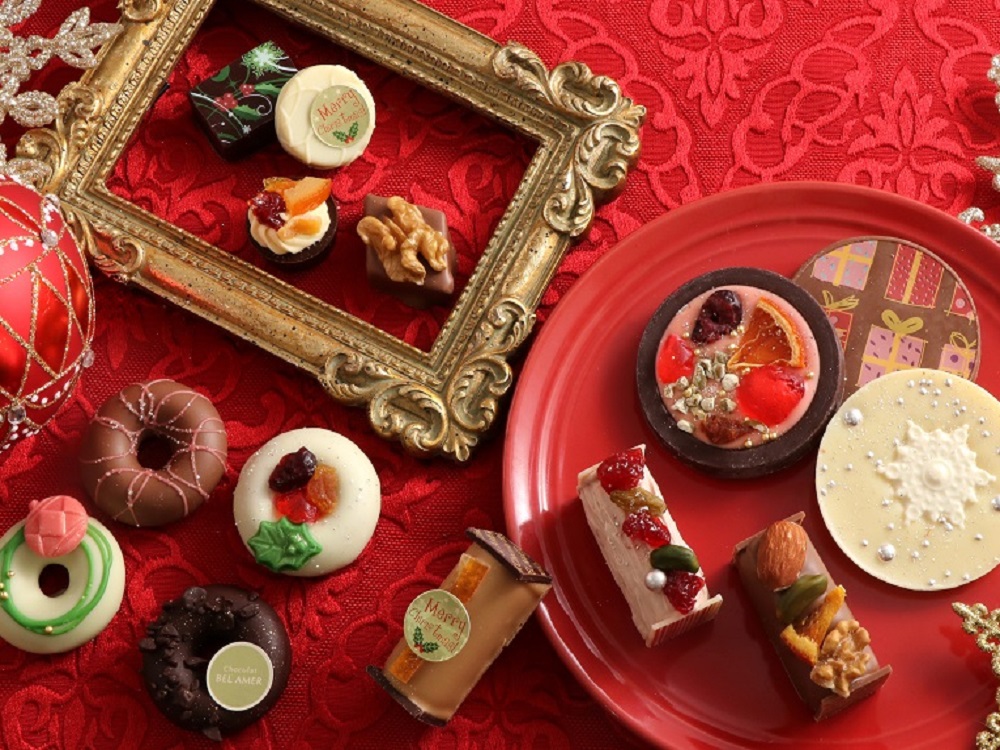 ベル アメールのクリスマスコレクションで“手みやげほめられ女子”になる