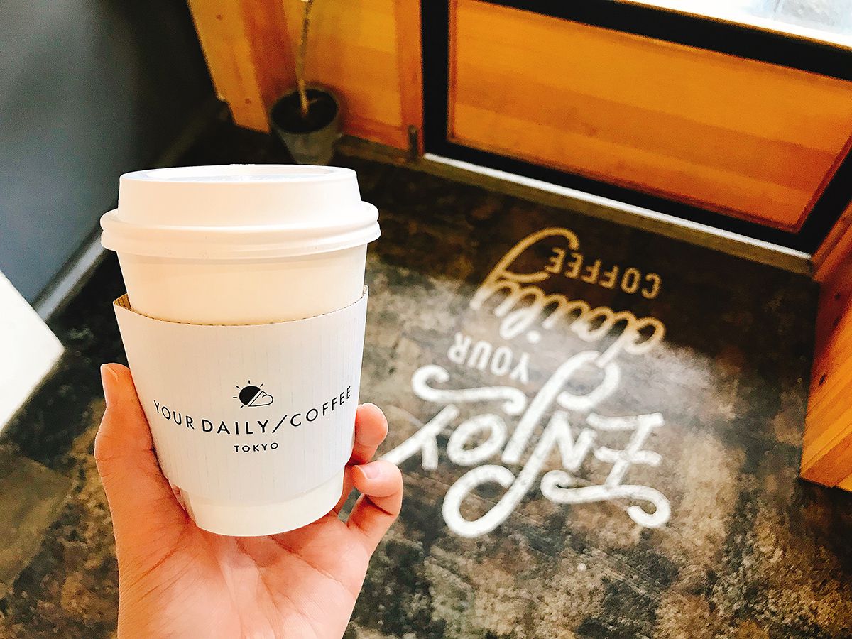 毎日でも通いたくなるコーヒースタンド!「ユア デイリー コーヒー」のスペシャリティコーヒー