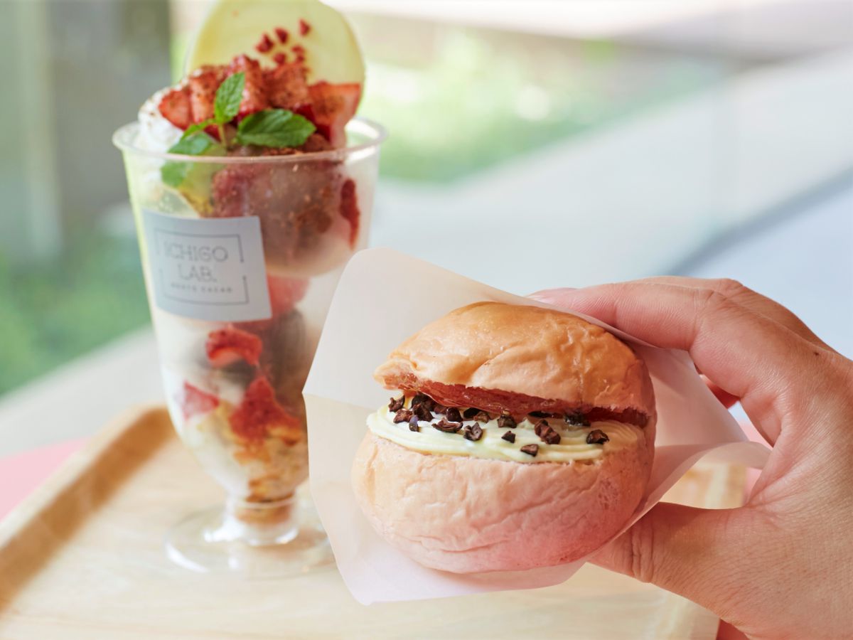 ラボサンド ～ジャム＆ニブチョコバター～ 300円