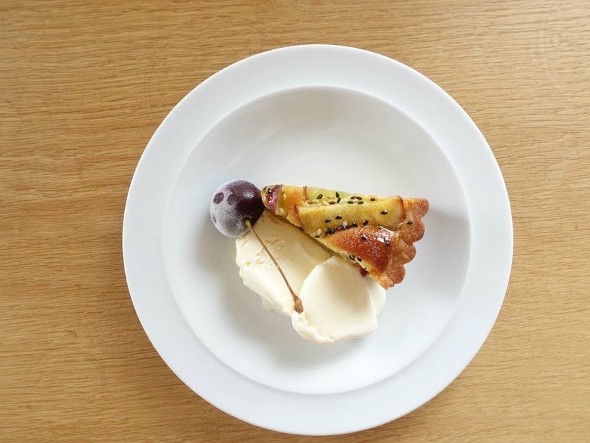 さつまいものタルト　480円（税込）