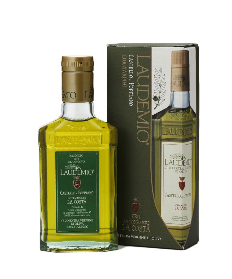 ラウデミオ エキストラバージンオリーブオイル ノ ヴェッロ 2018  4860円 / 500ml