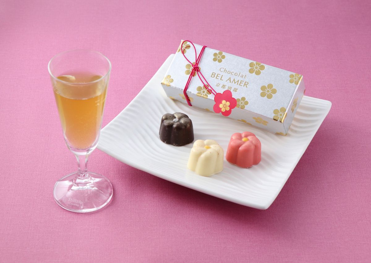 京のうめ（3個入り）972円、（6個入り）1836円（すべて税込）