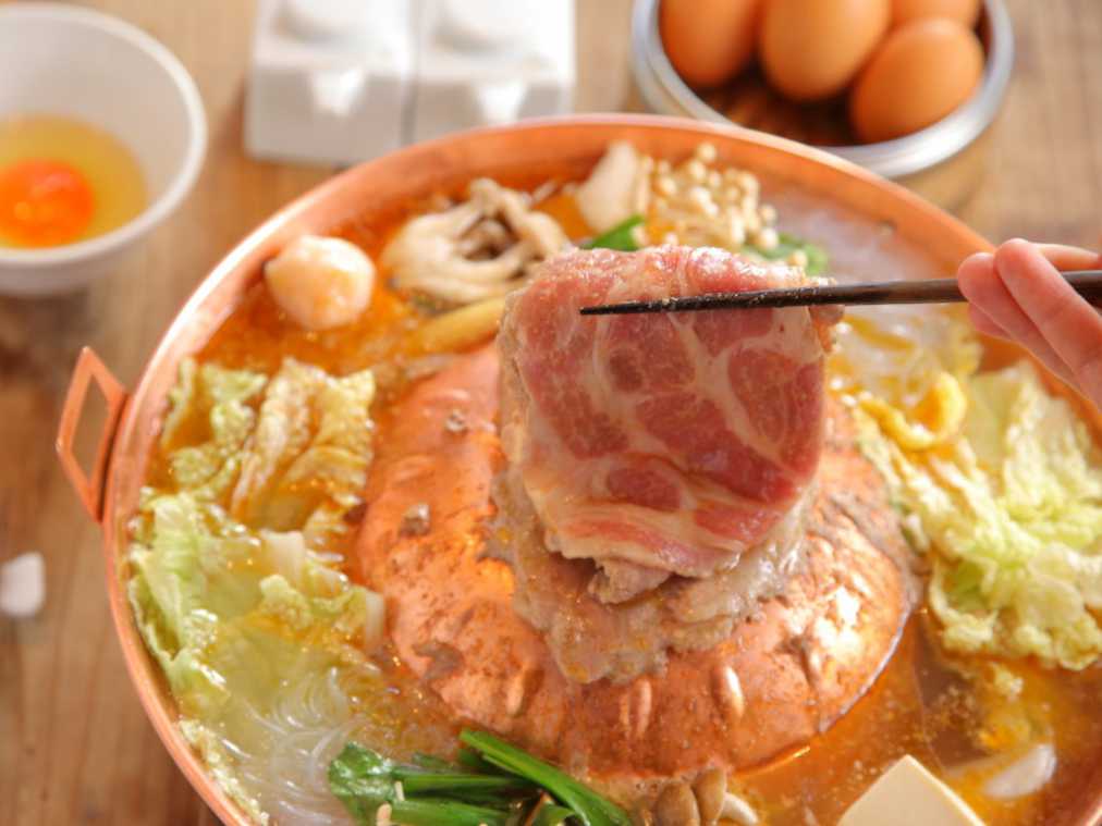 焼鍋　3218円（1人前）