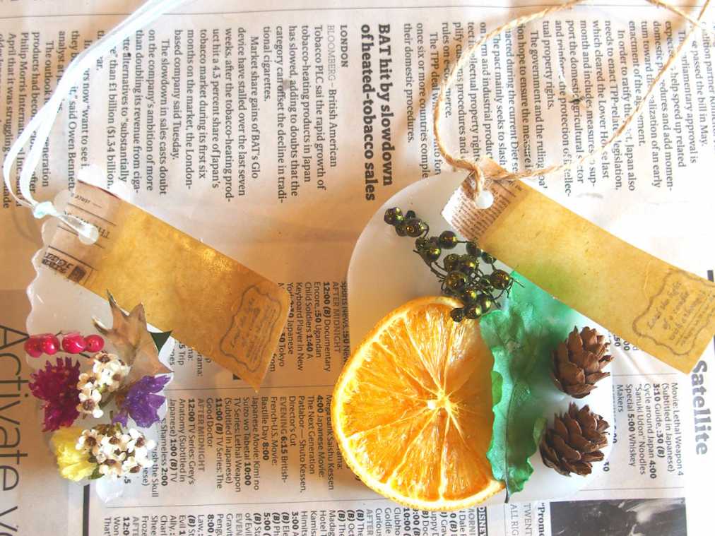 無心で作って気分転換！アロマキャンドル専門店でアロマサシェづくり体験