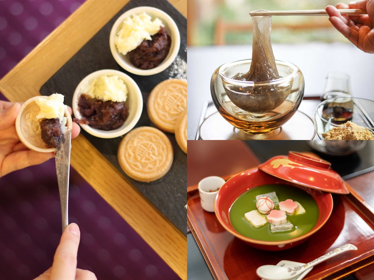 ホッと一息。一度は食べたい大人の絶品「和スイーツ」3選