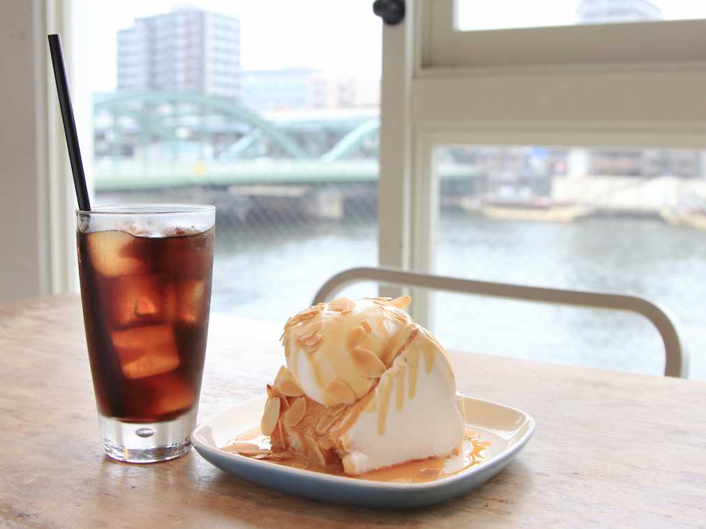 隅田川を眺めながらプチ贅沢ランチを！ 蔵前のカフェ「Cafe Cielo y Rio」