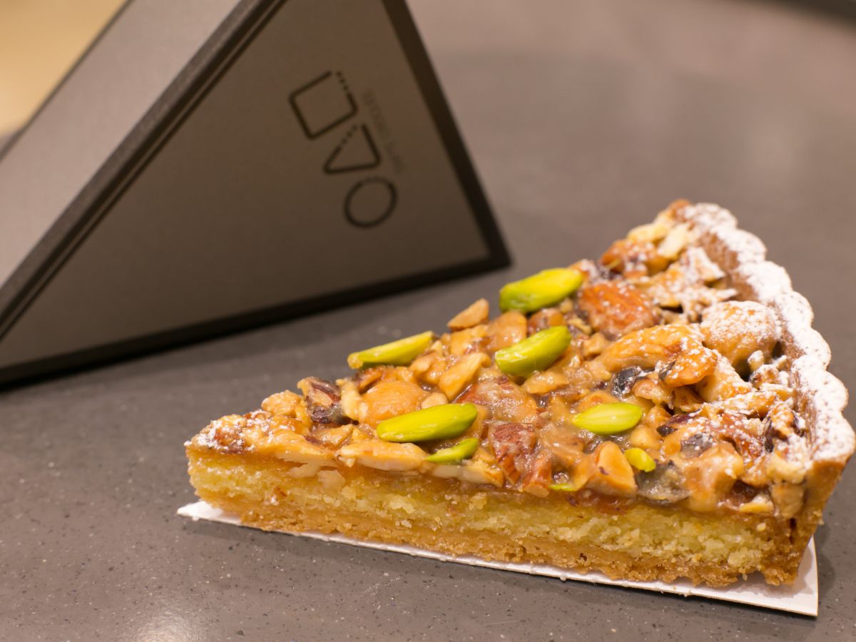 4種のナッツとキャラメル496円