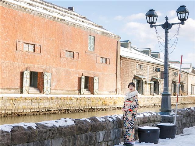着物で小樽をそぞろ歩き。絵になる街をおしゃれに楽しむ女子旅のススメ